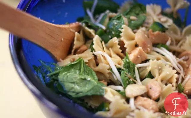 Salade Asiatique d'Épinards