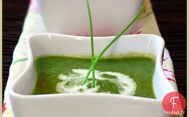 Soupe Aux Épinards