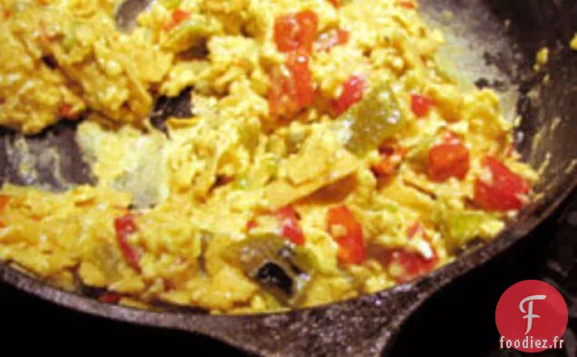 Dîner ce soir : Migas, Style Tex-Mex