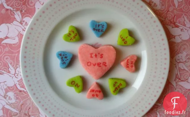 Cakespy: Coeurs de Conversation Maison