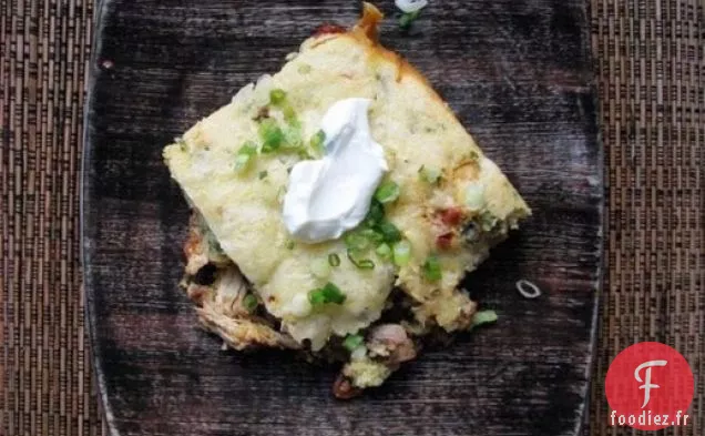 Souper du dimanche: Tarte au Tamale à la Dinde