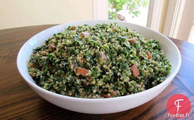 Salade de Taboulé de Quinoa