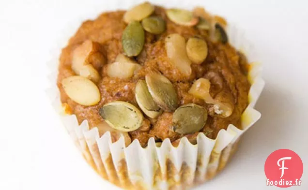 Cook the Book: Muffins à la citrouille épicés avec Pepitas