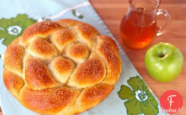 Challah Au Miel de Pomme