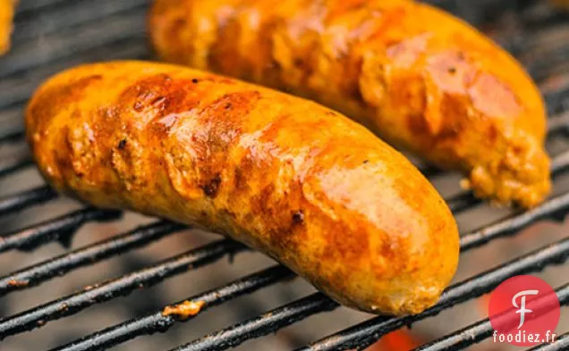 Saucisses de Poulet Buffalo