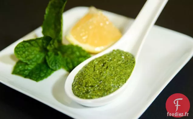 Pesto à la Menthe