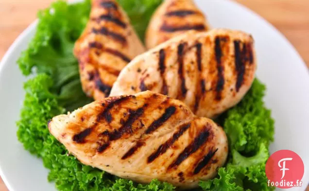 Poulet Grillé à l'Ananas et au Citron Vert