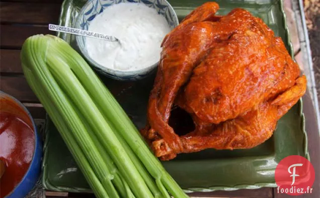 Dinde de Buffle Entière Frite