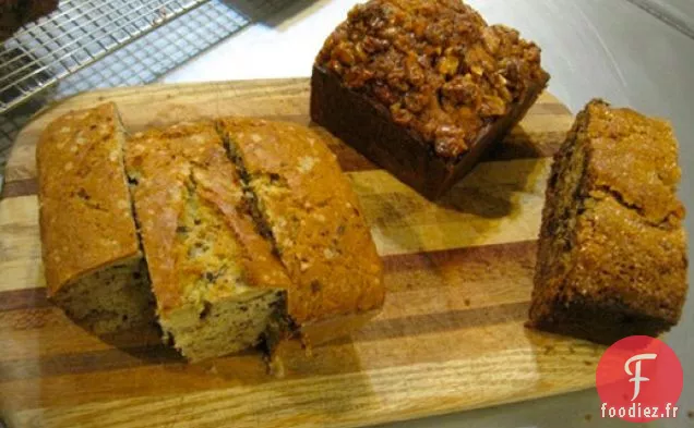 Pain aux Bananes et Noix de Rozzy's