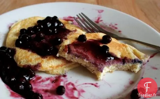 Crêpes au Citron Ricotta