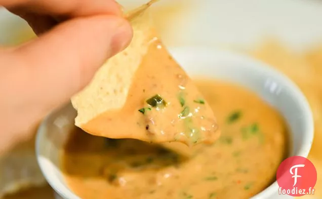 Trempette au Taco Queso