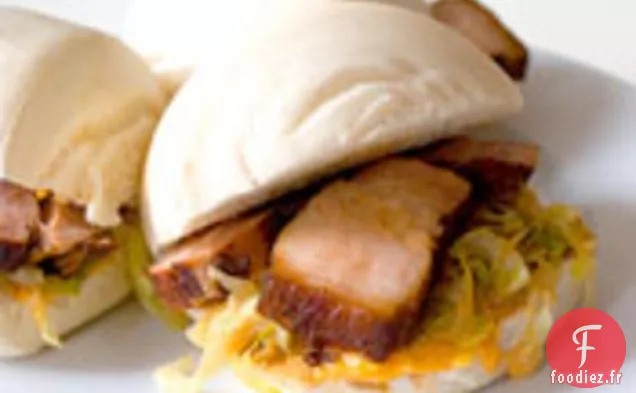 Mangez pour huit dollars: Sandwichs au Ventre de Porc, À la Chinoise