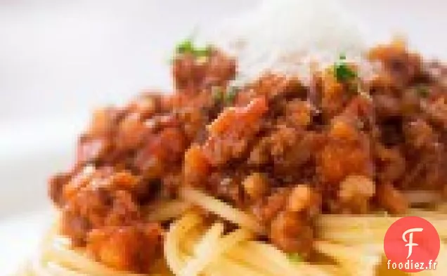 Sauce Spaghetti et Viande
