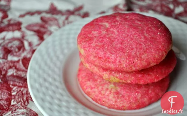 Biscuits au Sucre Faciles pour la Saint-Valentin