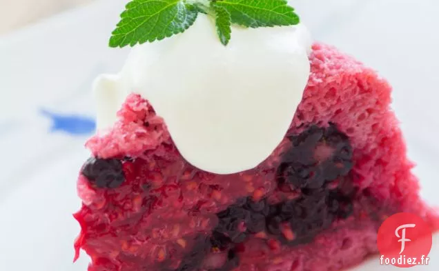 Pudding aux Baies d'Été