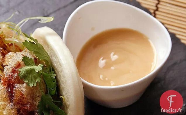 Mayonnaise au Miso-Agave (Végétalienne)