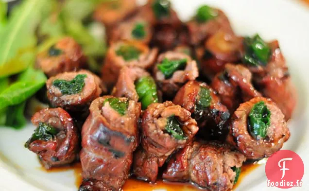Grillades : Negimaki