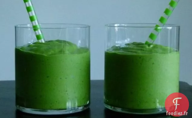 Smoothie Aux Épinards Et À L'Avocat (alias