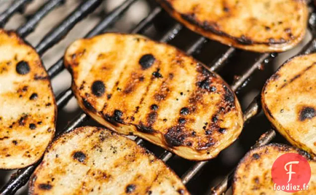 Pommes de Terre Grillées au Sel et au Vinaigre