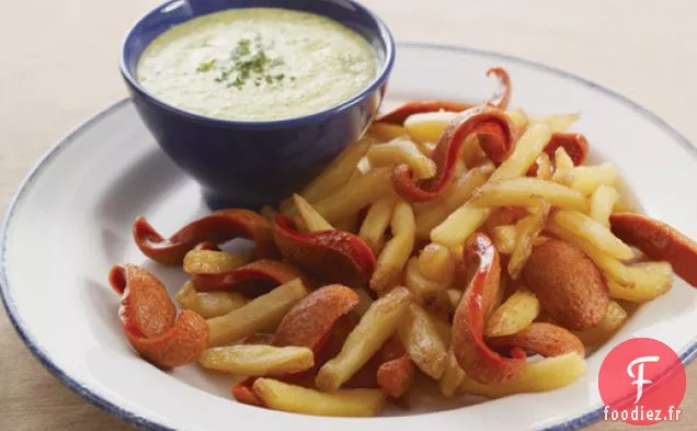 Sauce Péruvienne Verte (aka Sauce Aji Amarillo)