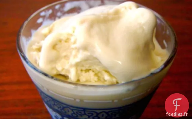 Glace à la Lavande et à l'Hysope