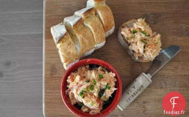 Rillette de Saumon