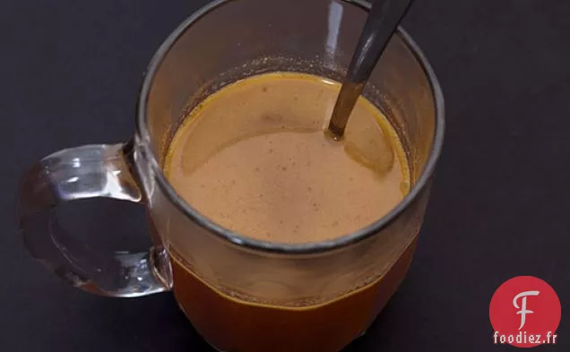 Rhum Butternut Chaud