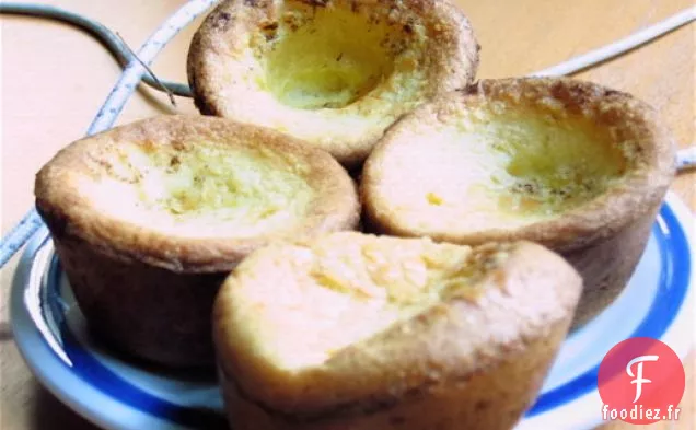 Sain et délicieux: Popovers au citron