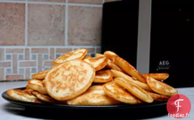 Cook the Book: Crêpes au Fromage de Chèvre et à la Ricotta