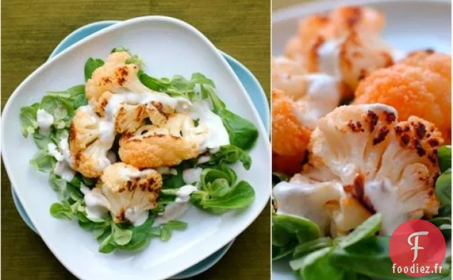 Chou-Fleur Rôti au Buffle