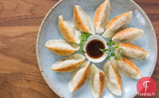Gyoza Végétalien