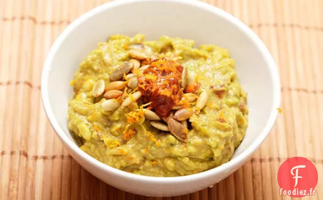 Chipotle - Guacamole Orange aux Graines de Citrouille Grillées