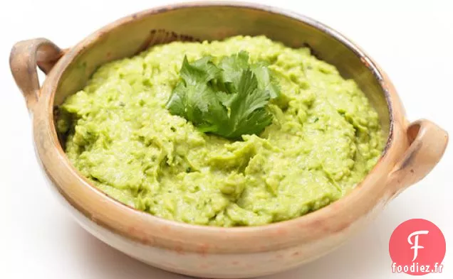 Le Meilleur Guacamole de Base
