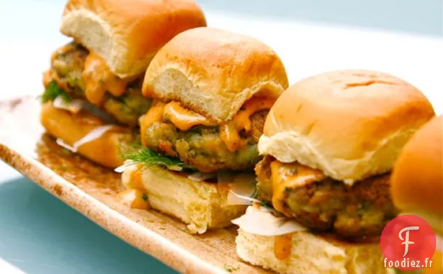 Petites Assiettes : Sliders de Falafel Crabby