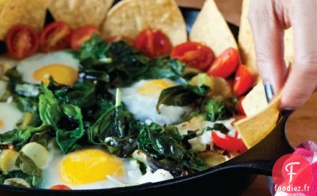 Poêle à Nachos pour le petit déjeuner de 'Ultimate Nachos