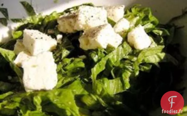 Dîner Ce Soir : Salade Romaine Râpée