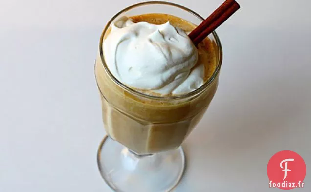 Zéro épreuve: Milk-Shake à la Tarte à la citrouille