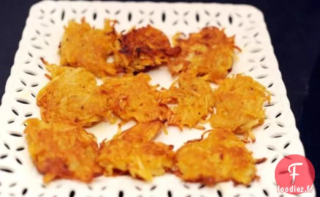 Latkes de Pommes de Terre à la Citrouille