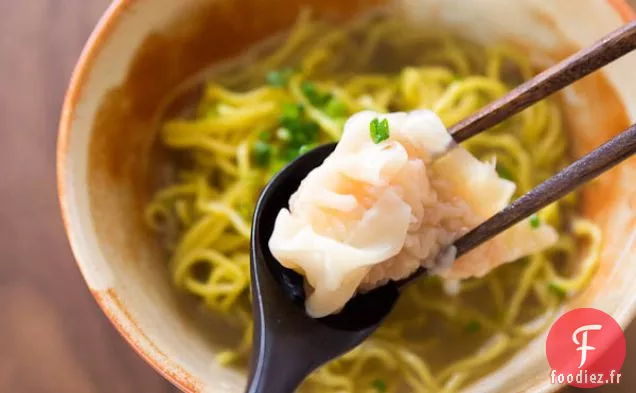 Nouilles Wonton