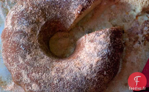 Gâteau au Beignet au Cidre de Pomme
