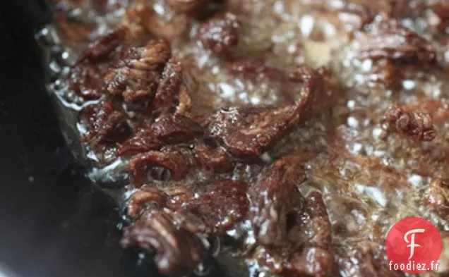 Boeuf Frit Sec du Sichuan