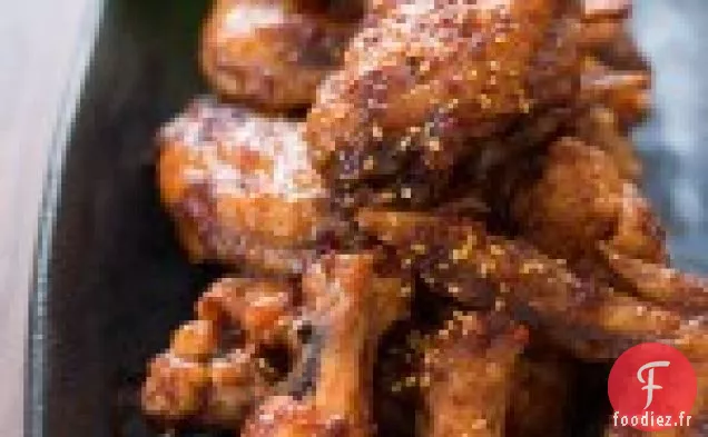 Poulet Frit coréen (Yangnyeom Chikin)