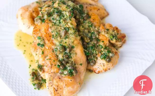 Poulet Piccata