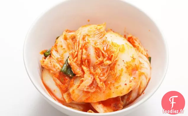 Kimchi Végétalien Maison