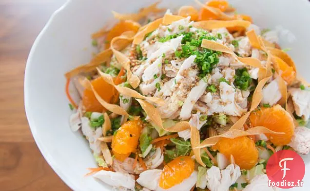 Salade de Poulet Chinoise