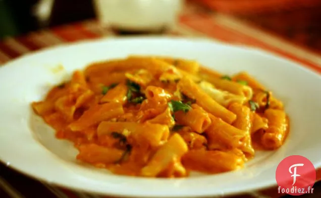Dîner Ce soir: Ziti cuit au Four