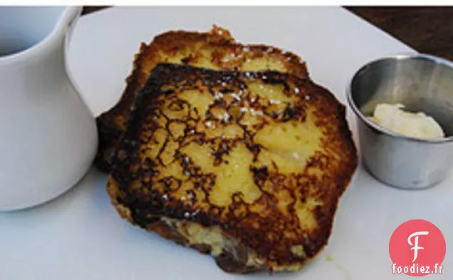 Cuisinez le livre : Pain perdu Farci au Mascarpone