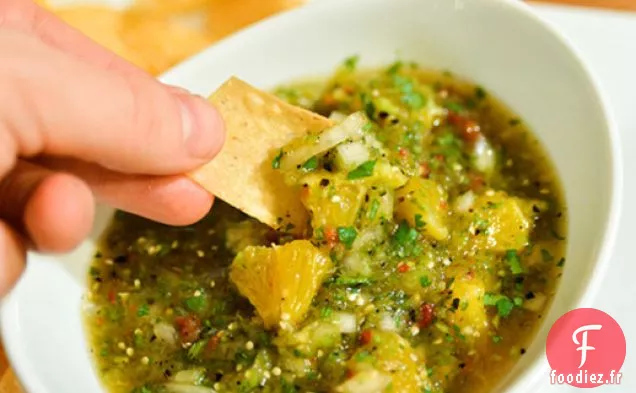 Salsa Orange -Tomatillo