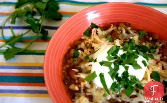 Mangez pour huit dollars: Chili con Frijoles