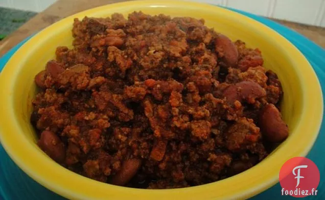 Cuisinez le livre: Jerry's Chili